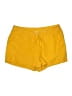 J.Crew Solid Yellow Athletic Shorts Size XXL - photo 1