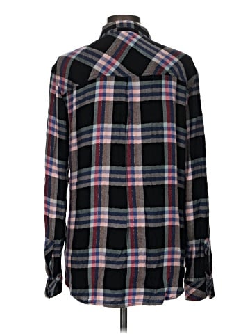 Rails Long Sleeve Button-Down Shirt (view 2)