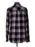 Rails Plaid Black Long Sleeve Button-Down Shirt Size L - photo 2
