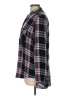 Rails Plaid Black Long Sleeve Button-Down Shirt Size L - photo 5