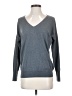 Banana Republic Gray Silk Pullover Sweater Size S - photo 1