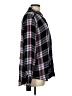 Rails Plaid Black Long Sleeve Button-Down Shirt Size L - photo 4