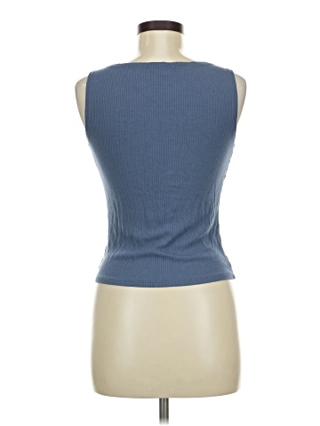 Pink Rose Sleeveless T-Shirt (view 2)