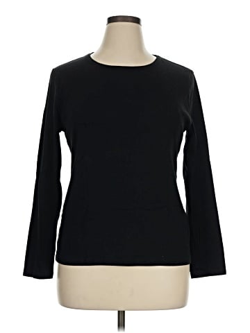 Talbots Outlet 3/4 Sleeve T-Shirt (view 1)