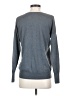 Banana Republic Gray Silk Pullover Sweater Size S - photo 2