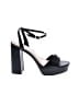 Vince Camuto 100% Leather Black Sandals Size 7 - photo 1