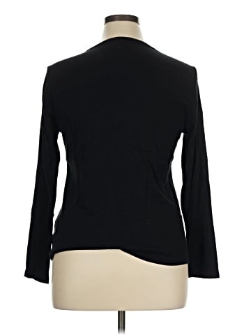 Talbots Outlet 3/4 Sleeve T-Shirt (view 2)