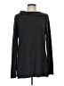 Talbots 100% Wool Gray Black Wool Pullover Sweater Size L - photo 1