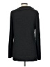 Talbots 100% Wool Gray Black Wool Pullover Sweater Size L - photo 2