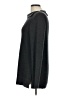 Talbots 100% Wool Gray Black Wool Pullover Sweater Size L - photo 5