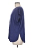 Double Zero Blue Short Sleeve Top Size M - photo 5