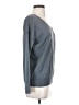 Banana Republic Gray Silk Pullover Sweater Size S - photo 4