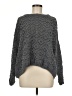 Moon & Madison Chevron-herringbone Gray Pullover Sweater Size M - photo 1