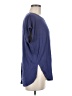 Double Zero Blue Short Sleeve Top Size M - photo 4