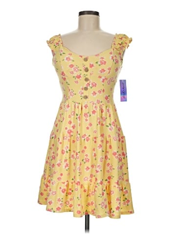 Derek Heart Casual Dress (view 1)