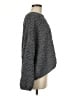 Moon & Madison Chevron-herringbone Gray Pullover Sweater Size M - photo 4
