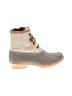 Sperry Top Sider Gray Rain Boots Size 4 - photo 1