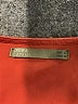 Sfera Orange Sleeveless Blouse Size L - photo 7