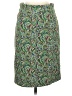 Maeve Paisley Green Casual Skirt Size XS - photo 1
