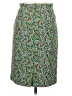 Maeve Paisley Green Casual Skirt Size XS - photo 2
