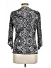 Brittany Black Black 3/4 Sleeve Blouse Size L - photo 2