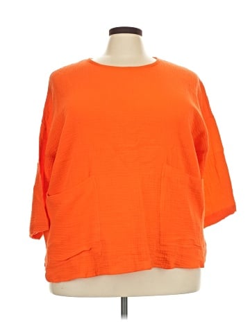 Jones New York 3/4 Sleeve Top (view 1)