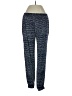 Veronica M. Chevron-herringbone Blue Casual Pants Size XS - photo 1