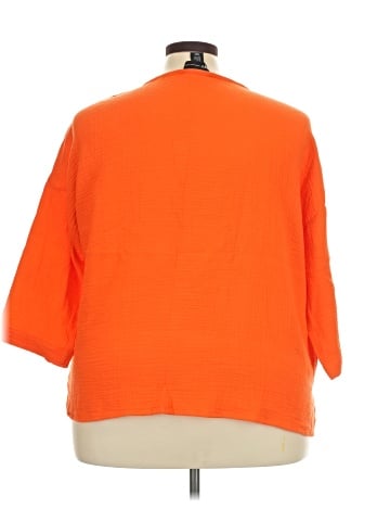 Jones New York 3/4 Sleeve Top (view 2)