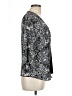 Brittany Black Black 3/4 Sleeve Blouse Size L - photo 4
