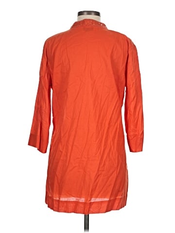 Talbots 3/4 Sleeve Blouse (view 2)