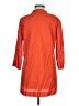 Talbots 100% Cotton Orange 3/4 Sleeve Blouse Size M - photo 2