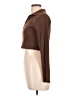 Zara Brown Long Sleeve Top Size L - photo 5