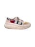 Lucky Step White Sneakers Size 7 - photo 1
