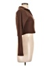 Zara Brown Long Sleeve Top Size L - photo 4