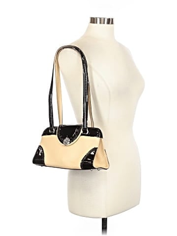 Brighton Leather Shoulder Bag (view 2)