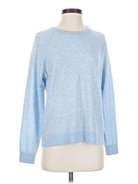 Garnet Hill Cashmere Pullover Sweater