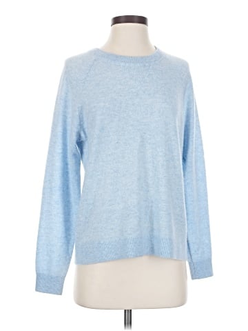 Garnet Hill Cashmere Pullover Sweater (view 1)