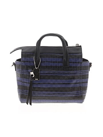 Coach Factory Leather Satchel (view 2)