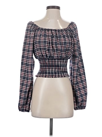 Final Touch Long Sleeve Blouse (view 1)