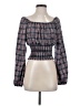 Final Touch Pink Long Sleeve Blouse Size M - photo 1