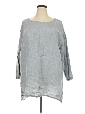Eileen Fisher 3/4 Sleeve Blouse (view 1)
