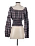Final Touch Pink Long Sleeve Blouse Size M - photo 2