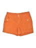 Tommy Hilfiger Solid Orange Shorts Size 4 - photo 1