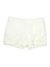 Faded Glory 100% Cotton Ivory Shorts Size 12 - photo 1