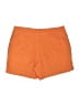 Tommy Hilfiger Solid Orange Shorts Size 4 - photo 2