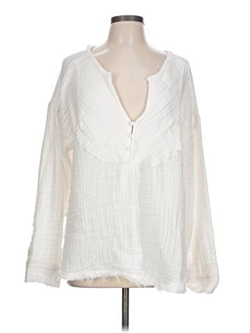 We the Free Long Sleeve Blouse (view 1)