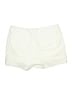 Faded Glory 100% Cotton Ivory Shorts Size 12 - photo 2