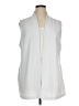 Easywear by Chico's White Sleeveless Blouse Size XL (3) - photo 1