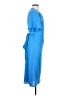 Halogen 100% Polyester Blue Casual Dress Size S - photo 4