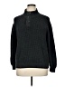 Weatherproof 100% Cotton Black Turtleneck Sweater Size XL - photo 1